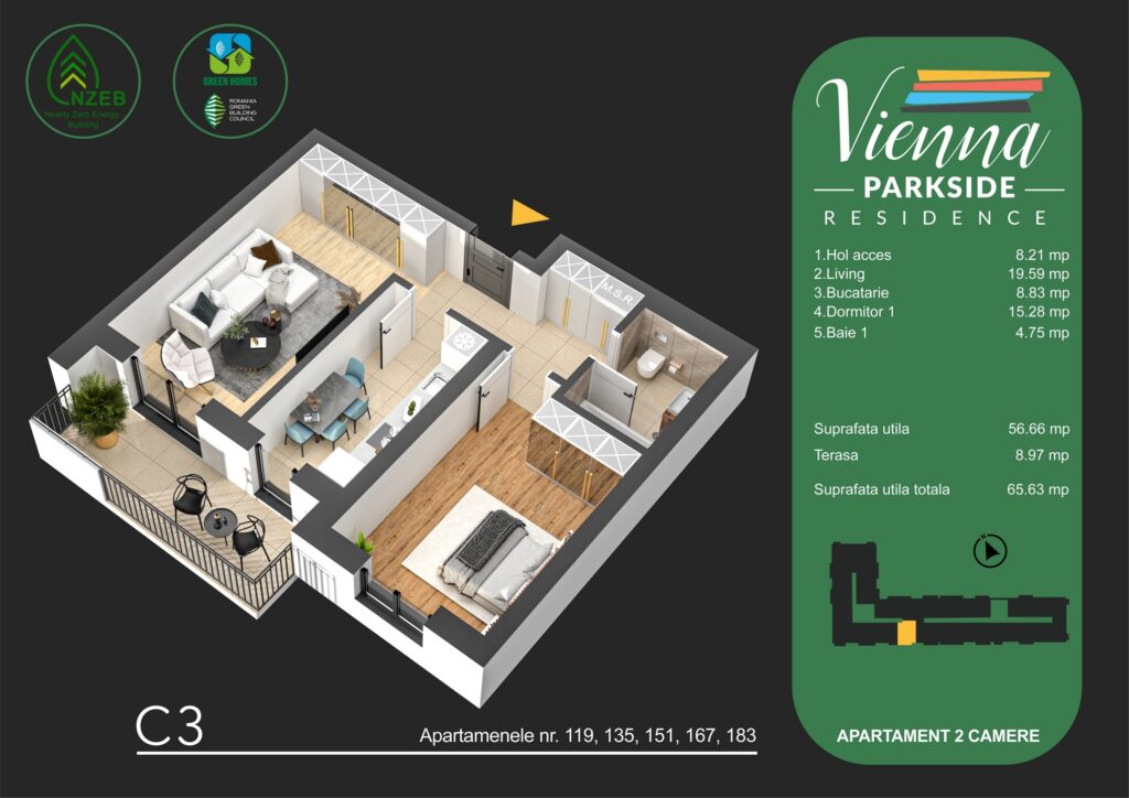 119 135 151 167 183 I