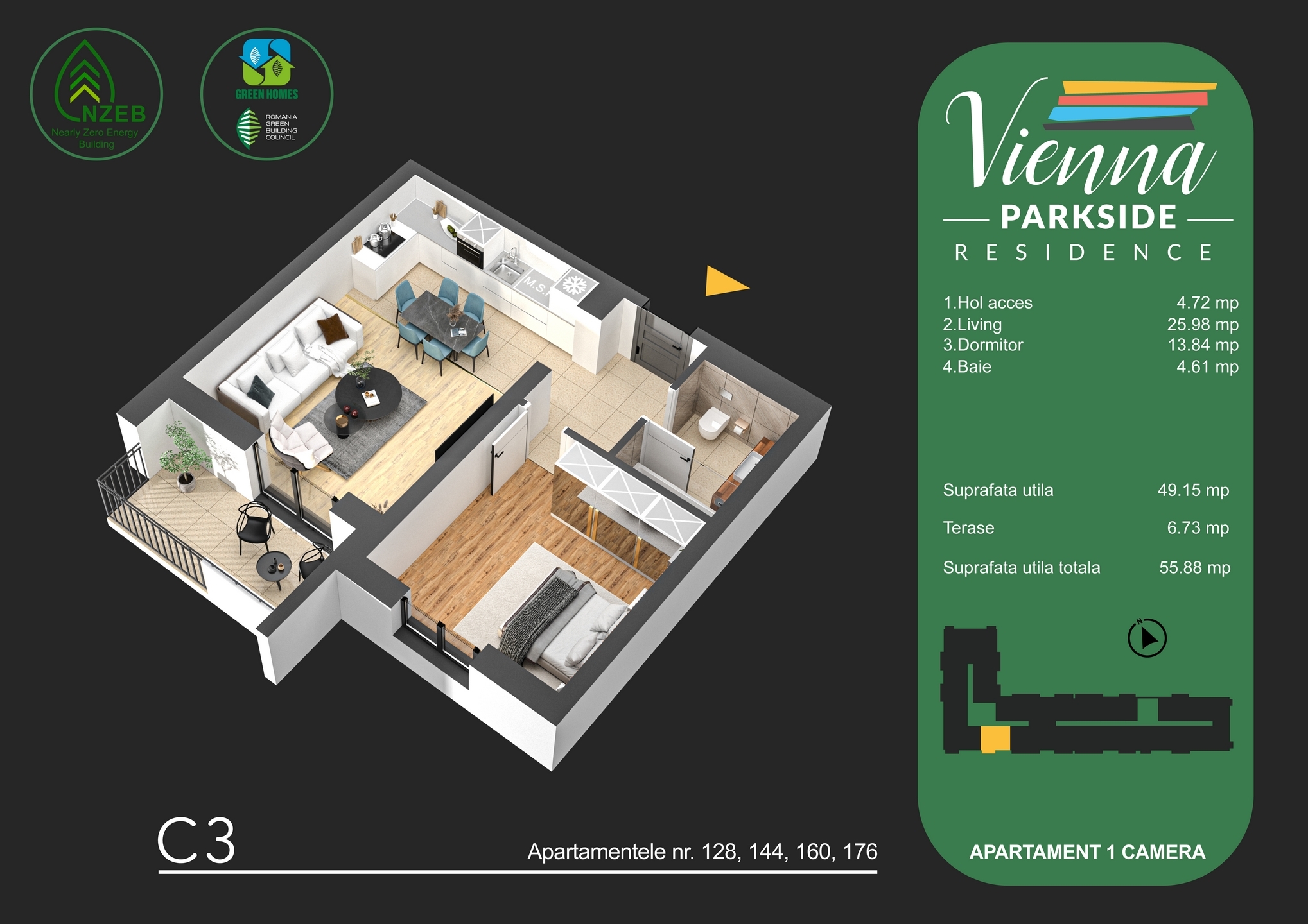 160 3 128 144 160 176 I