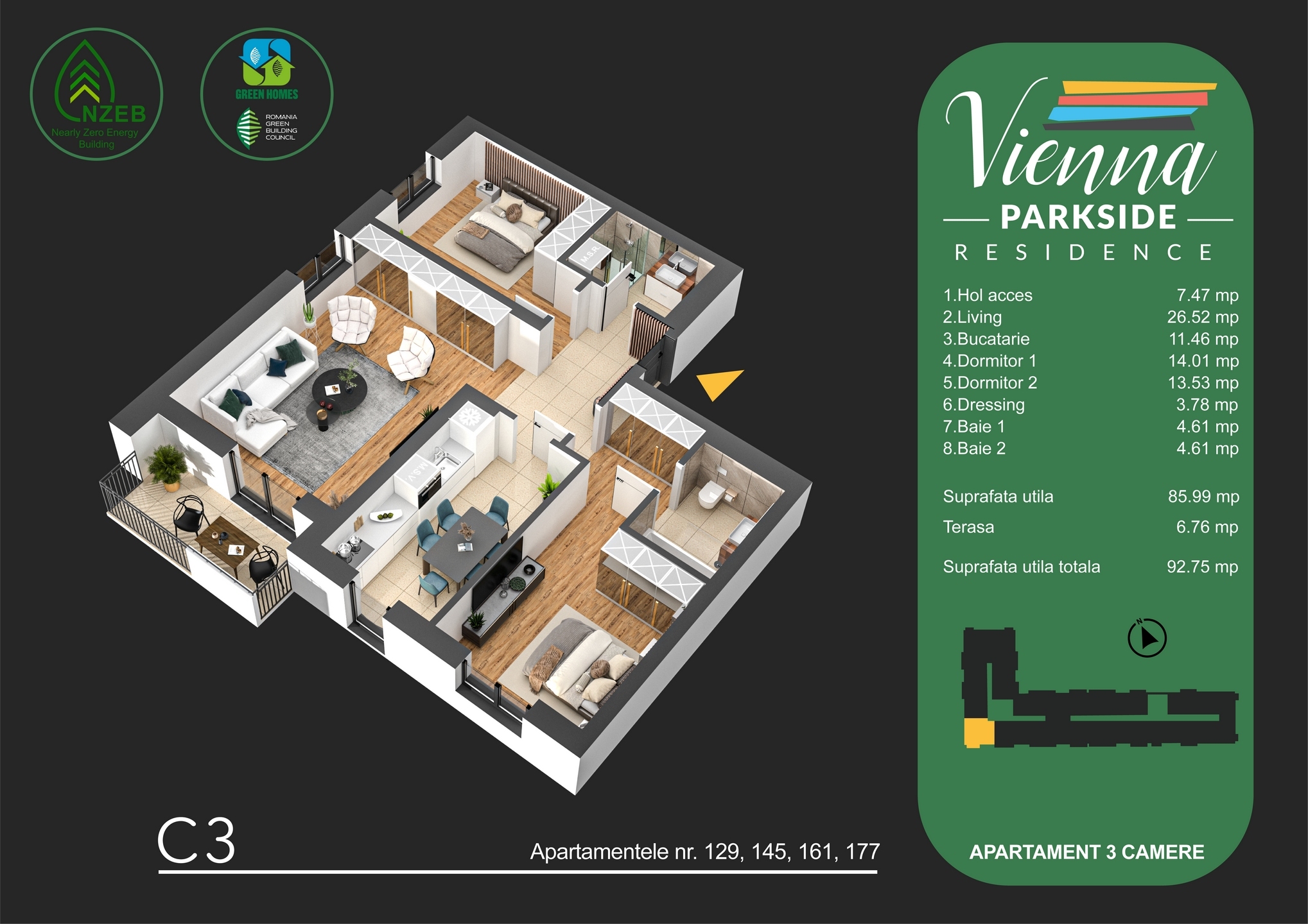 161 3 129 145 161 177 I