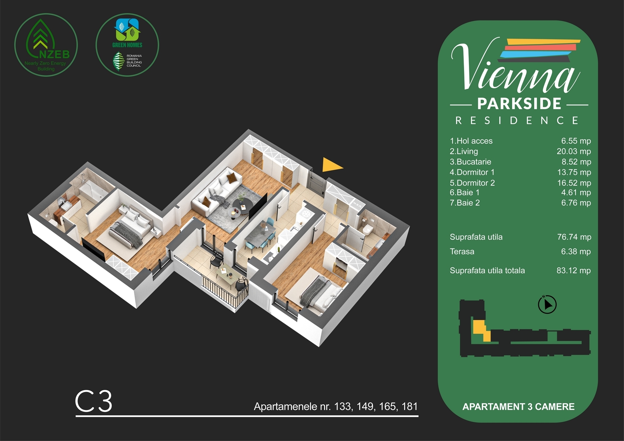 181 3 133 149 165 181 I