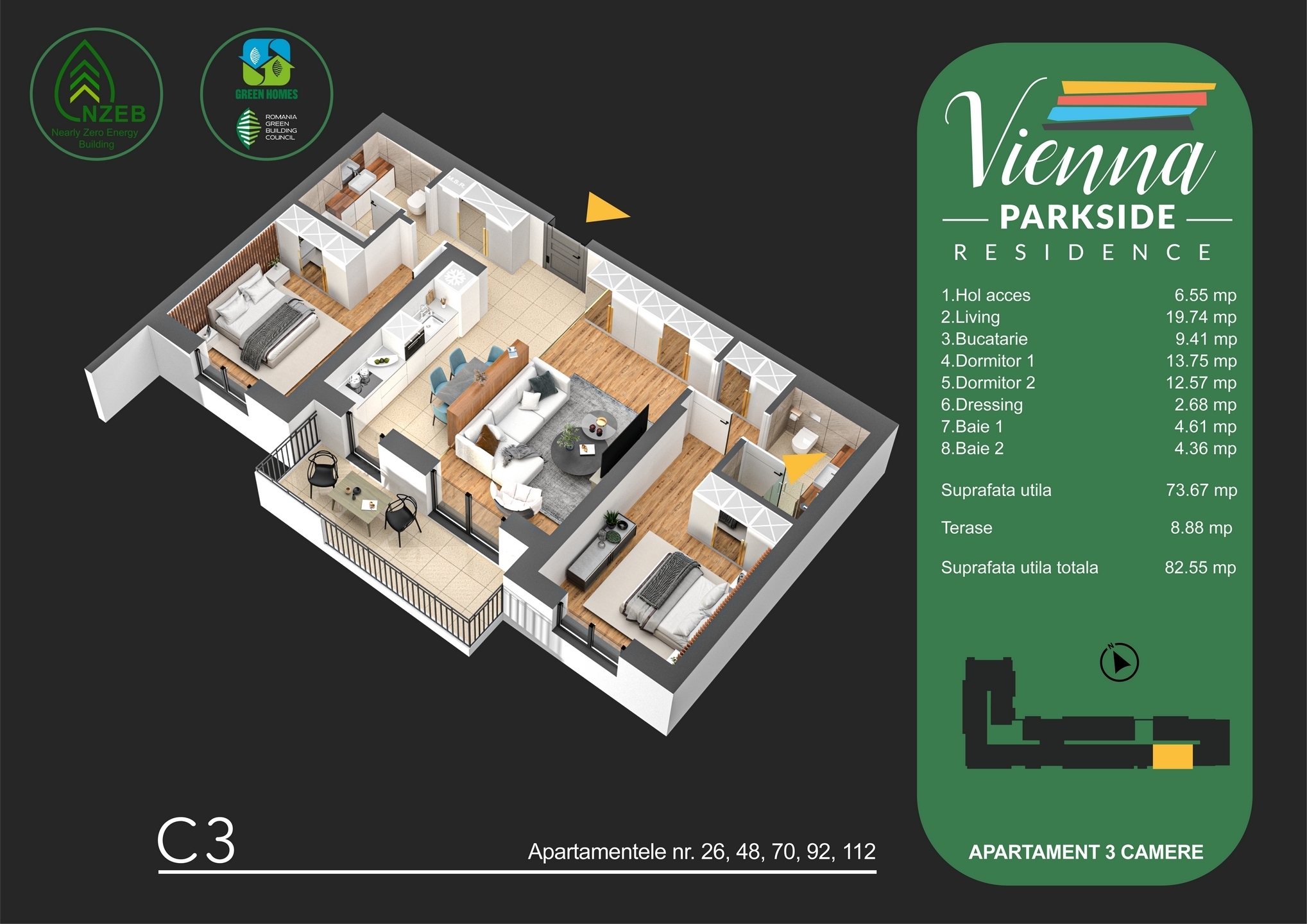 026 3 26 48 70 92 112 I